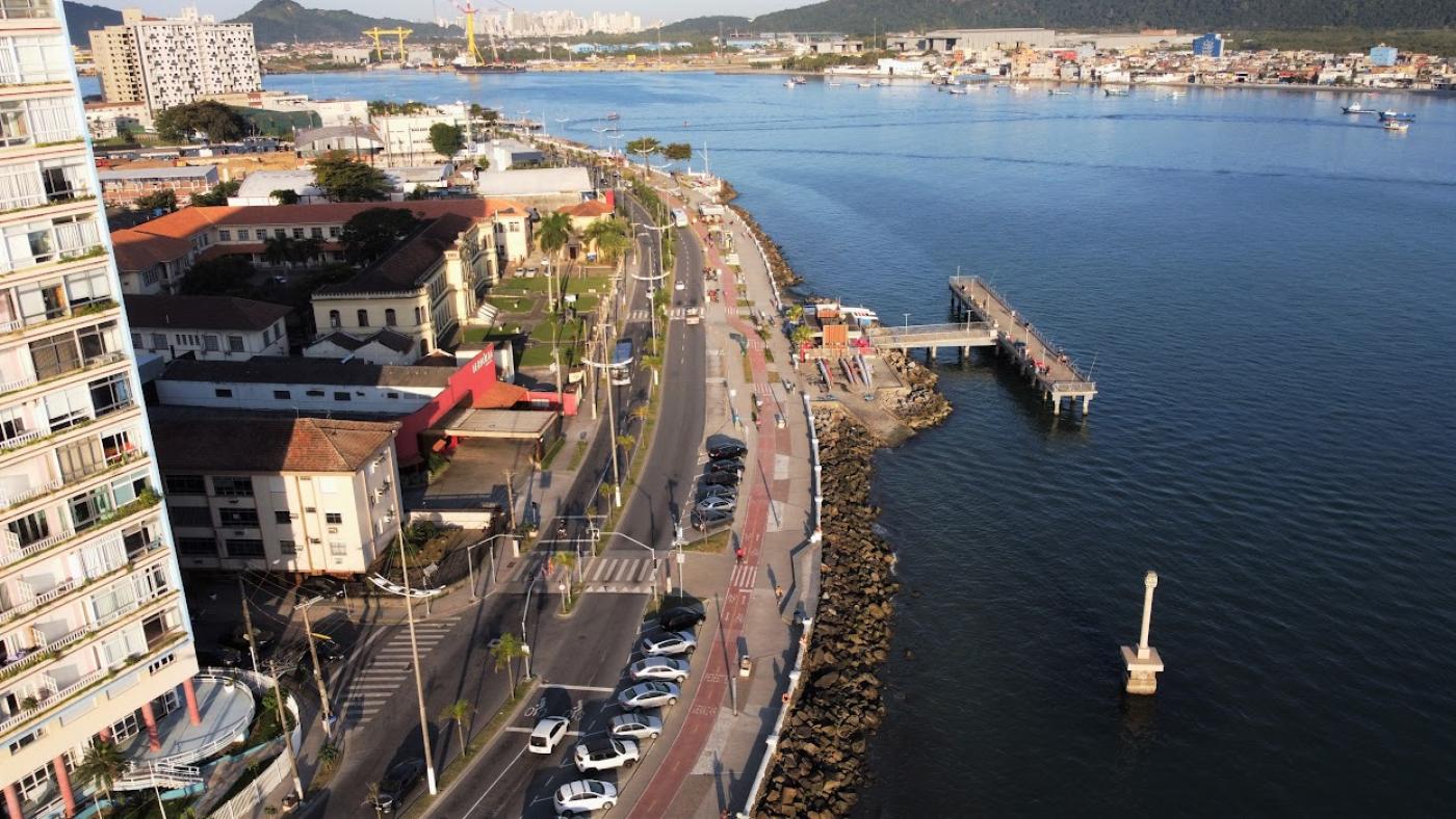 Ponta da Praia: Por Que Este Bairro de Santos Concentra os Imóveis Mais Exclusivos da Baixada Santista