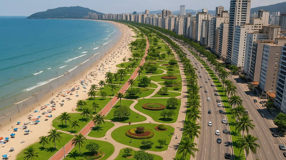 A Geometria do Lucro: Engenharia de Investimento Imobiliário no Hub Santos-Praia Grande em 2026
