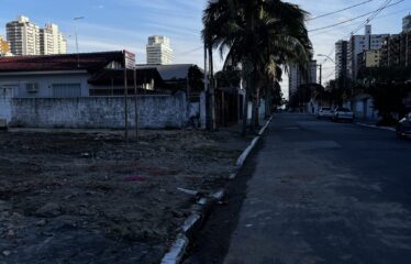 Terreno – Canto do Forte – Praia Grande